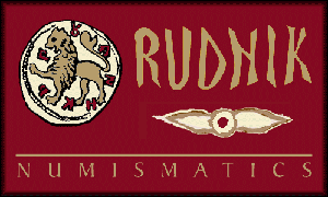 rudnik numismatics