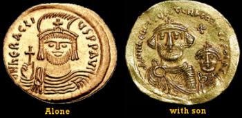 Heraclius, Byzantine emperor 610-641 AD