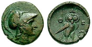 Athena and owl