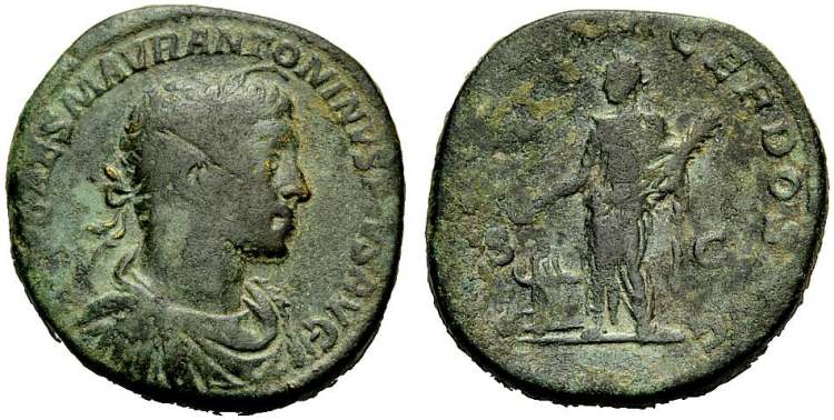 Antoninianus - Victorinus (PAX AVG) - Gallic Empire - Numista